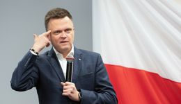 "Banki chcą kolejnych jeleni". Hołownia nie przebierał w słowach