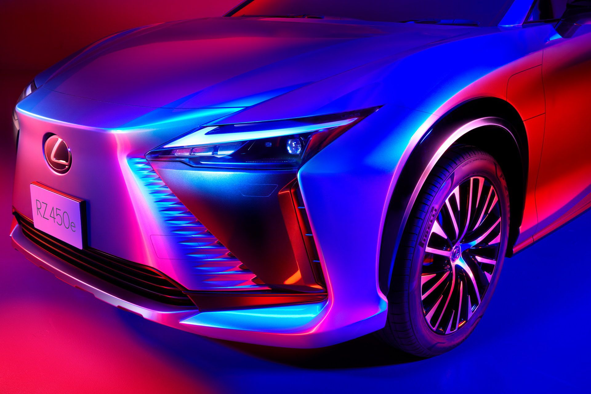 Lexus RZ 450e - zapowiedź