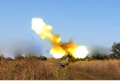 "Atak trwał 8 godzin". Kijów o nocnym sukcesie