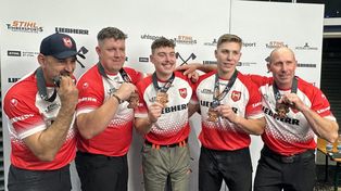 Medal Biało-Czerwonych na Mistrzostwach Świata Stihl Timbersports