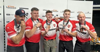 Medal Biało-Czerwonych na Mistrzostwach Świata Stihl Timbersports