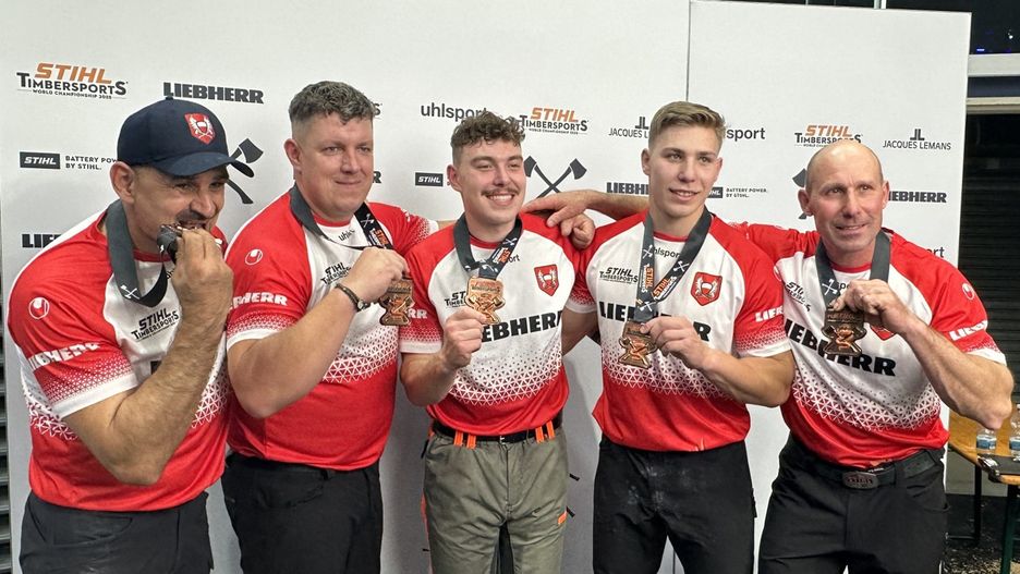 Polscy drwale wywalczyli brązowy medal podczas XX Mistrzostw Świata Stihl Timbersports