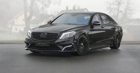 1000-konny Mercedes S 63 AMG od Mansory