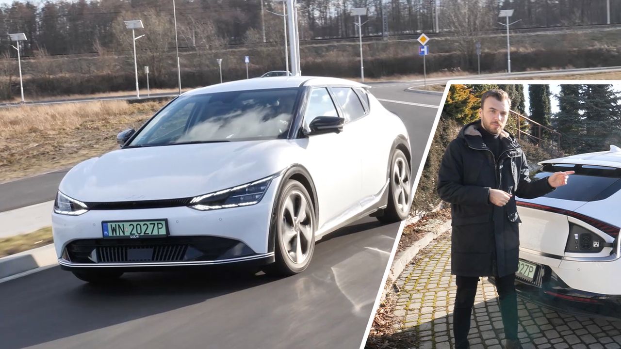 Test wideo: KIA EV6 - KIA, która skręca karki