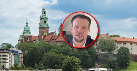 Kandydat PiS przegoni turystów w Krakowie? Jest wyjaśnienie