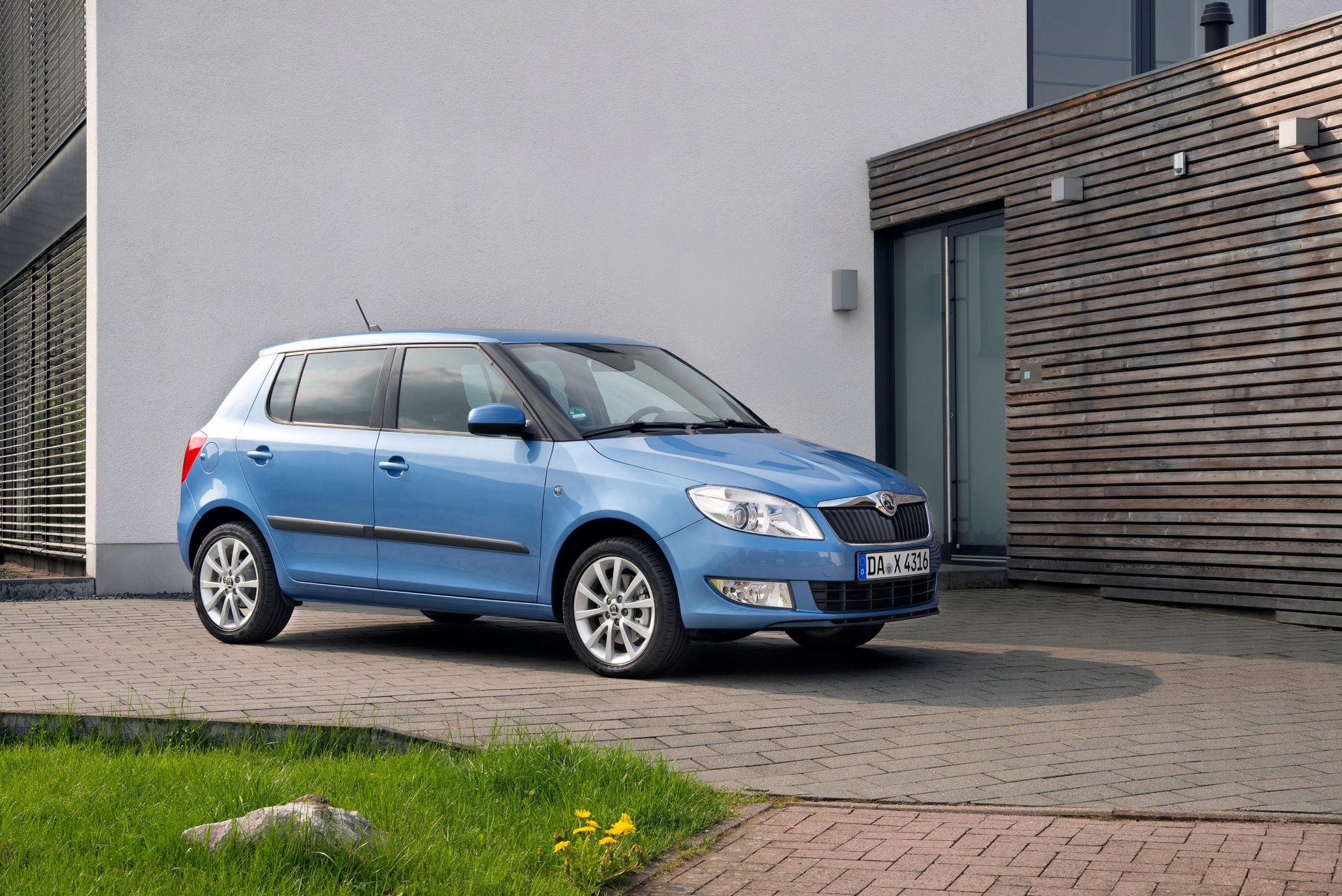Skoda Fabia II