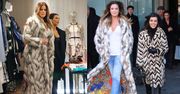 Kardashianki w wielkich futrach! (FOTO)