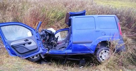 Pijany wiózł 14-latka. Chłopiec w ciężkim stanie