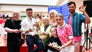 Kielce: Święta wielkanocne ekipy Teatru TeTaTet