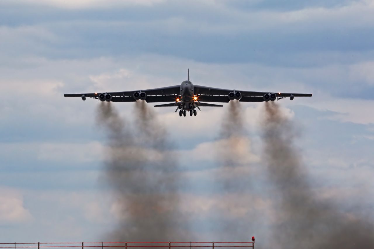 Nocna wizyta B-52 nad Europą. Bombowce wykonały tajemniczą misję