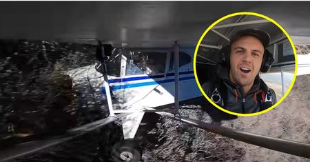 Rozbił swój samolot dla "lajków". YouTuber stracił licencję pilota