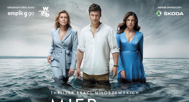 Helskie słuchowisko braci Miłoszewskich podbija serca słuchaczy! Takiego wyniku nikt się nie spodziewał