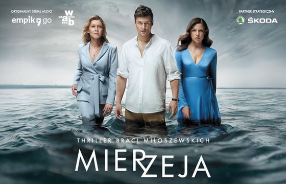 Helskie słuchowisko braci Miłoszewskich podbija serca słuchaczy! Takiego wyniku nikt się nie spodziewał