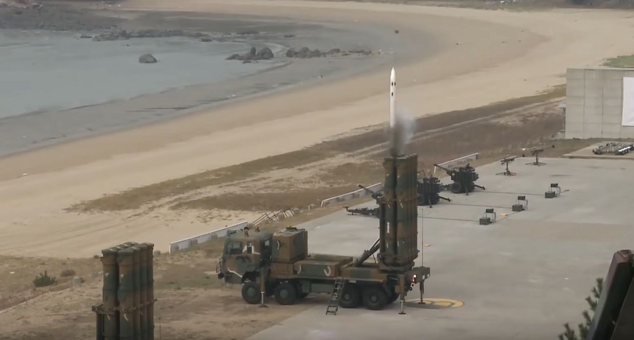 Korea Południowa odebrała systemy obrony powietrznej Cheongung II