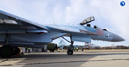 Pierwsza dostawa Su-35 w 2024 r. Poza Rosją nikt ich nie chce
