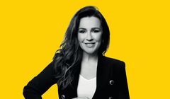 Beata Tadla prowadzącą „Onet Rano”