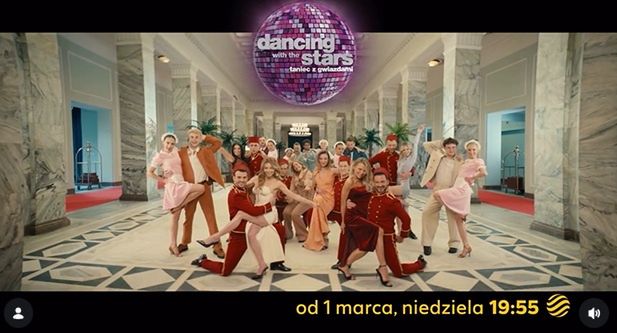 Nowy spot promujący "Taniec z gwiazdami"