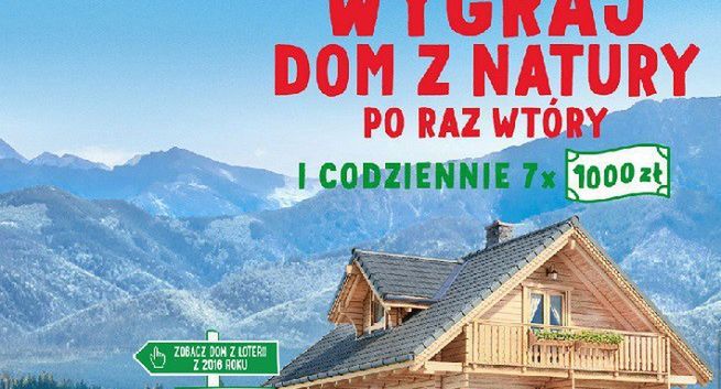 „Wygraj dom z natury po raz wtóry” - Hochland promuje Almette