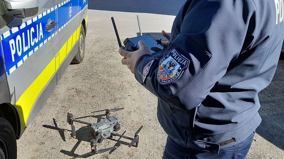 Policyjny dron