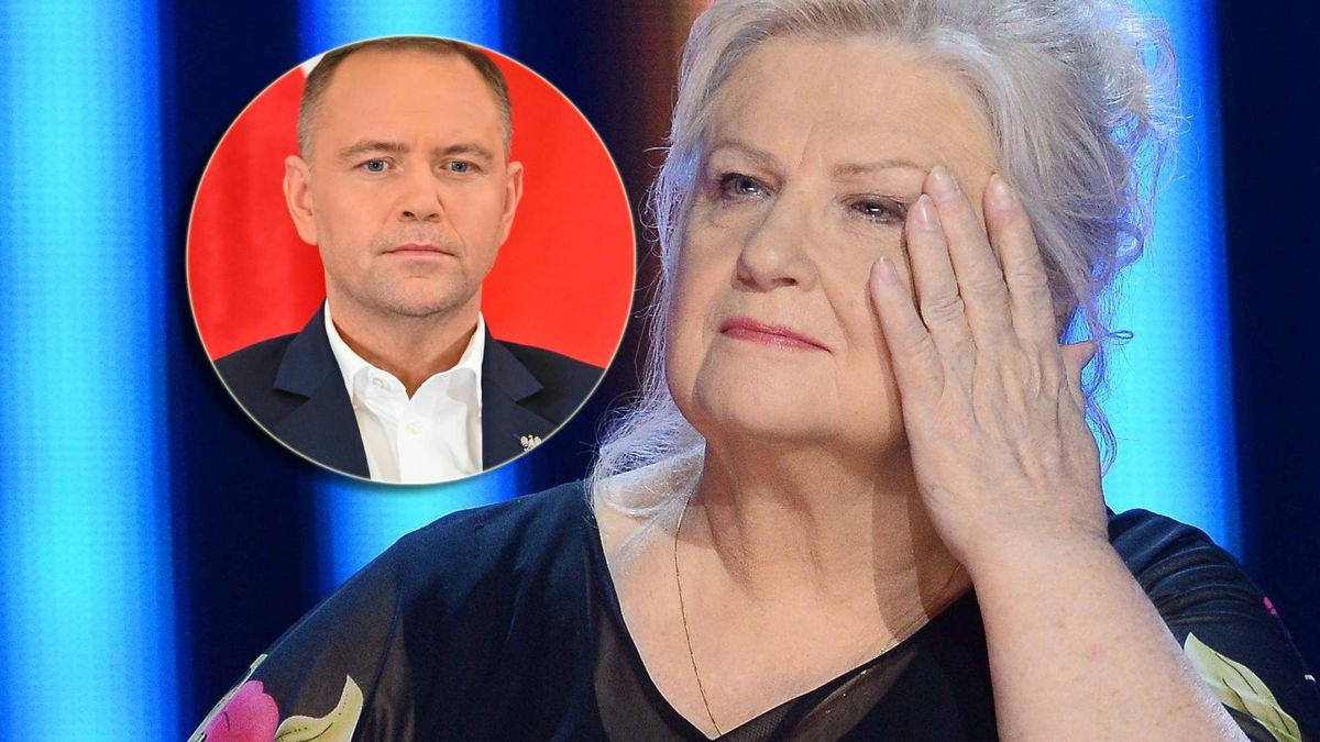 Stanisława Celińska pożegnana przez Karola Nawrockiego