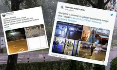 Dramat w Słowenii. Takiej powodzi nie było od 200 lat