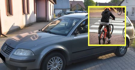 Wjechał w 12-latka na rowerze i odjechał. Dziecko trafiło do szpitala