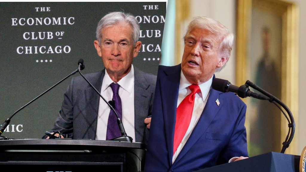 Trump zabiera głos. ws. szefa Fed