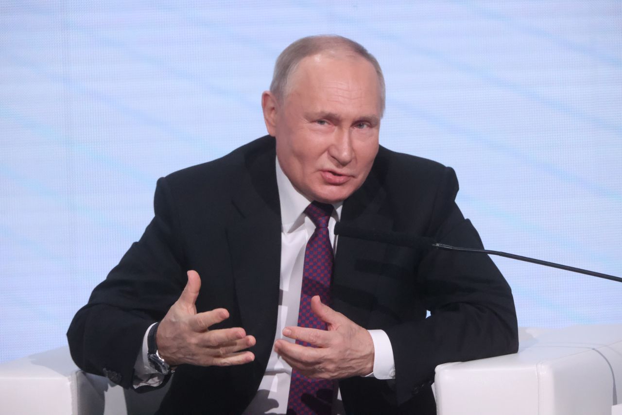 Russian President Vladimir Putin