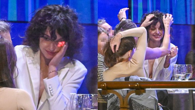 Maria Dębska świętuje premierę "Bo we mnie jest seks"