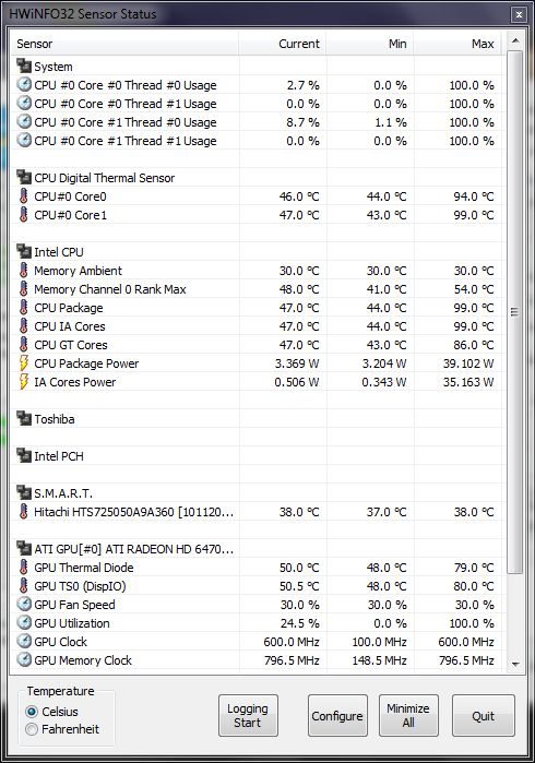 Toshiba Tecra R840 - stworzona do pracy [test cz. 2] 18