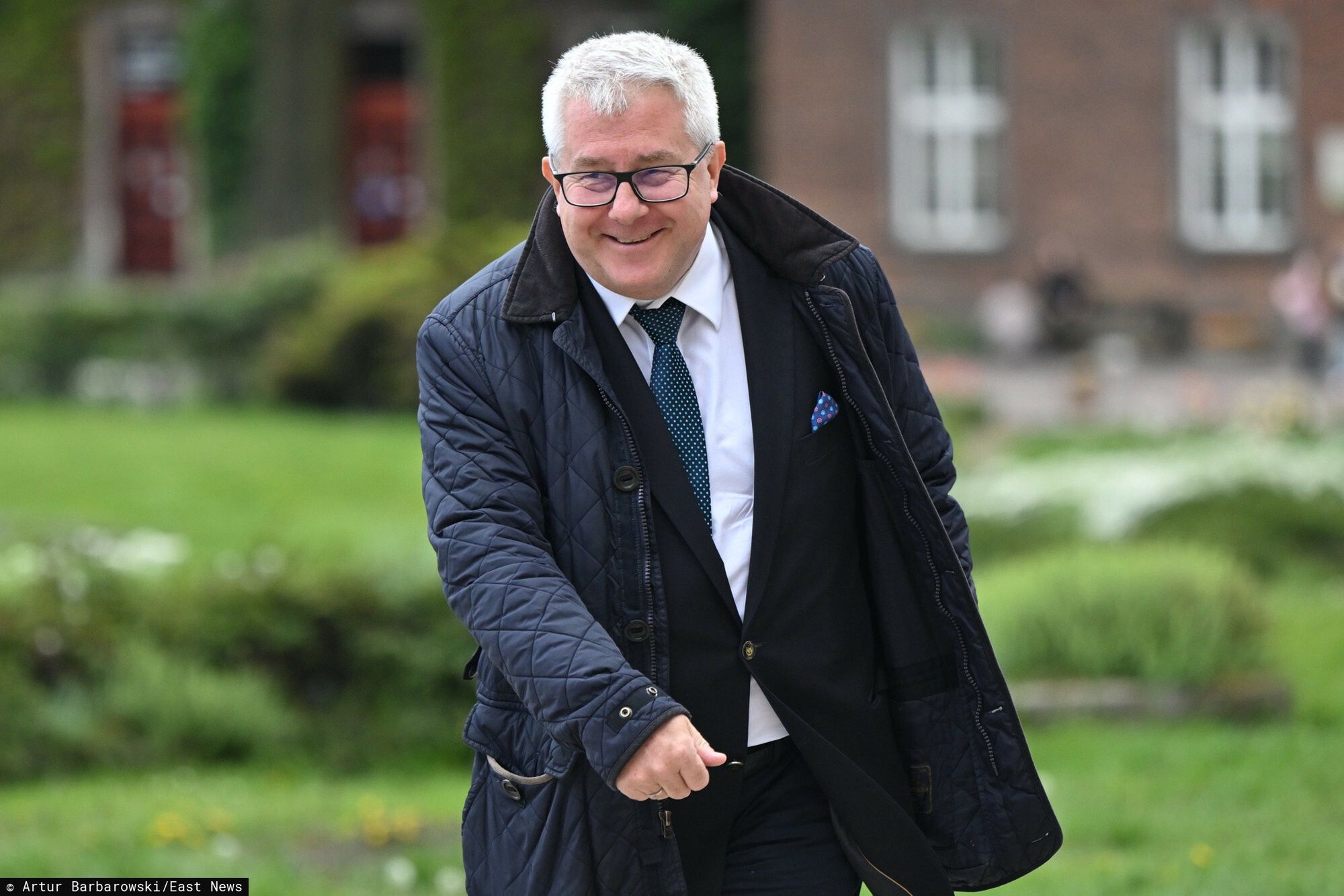Ryszard Czarnecki rozpływa się nad "synową" Marianna Schreiber