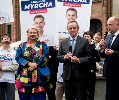 Zwodzą "podszytą fałszem" nazwą. Grodzki ostrzega wyborców