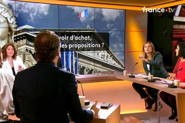 Program publicystyczny na antenie France 3