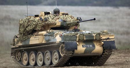 Wycofają ze służby ponad 100 czołgów. Oddadzą je Ukrainie?