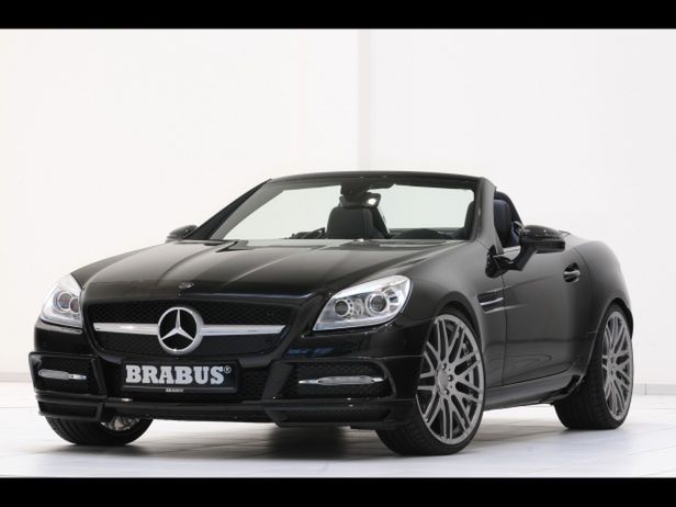 Tak to robią w Bottrop – Brabus SLK (2011)