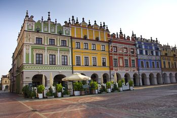 Pogoda w Zamościu. Prognoza na wtorek 26 maja. Słonecznie i sucho, wiatr w porywach do 35 km/h