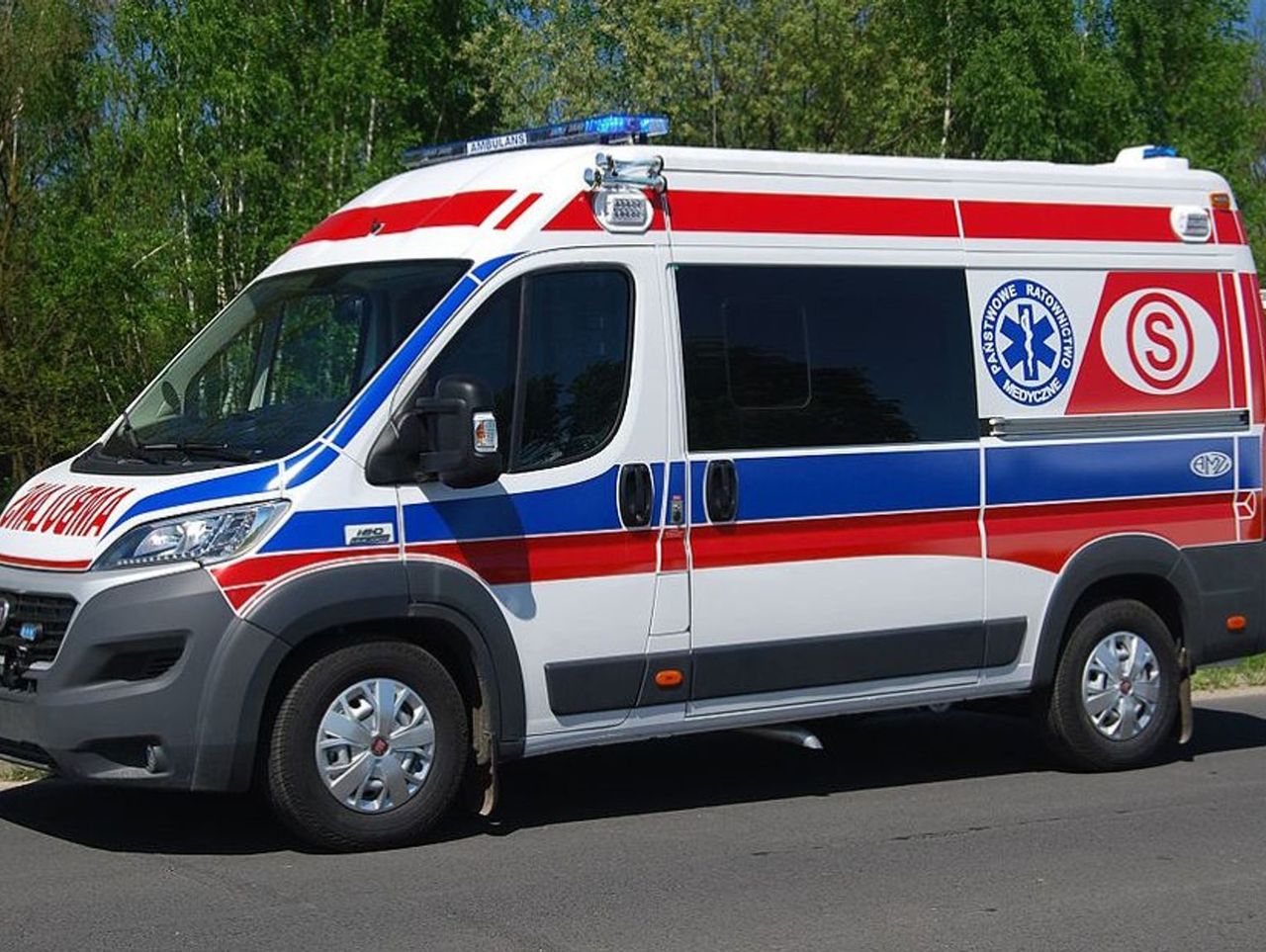 Jabłoń: Tragiczny wypadek na budowie domu. Porażony prądem mężczyzna spadł z rusztowania