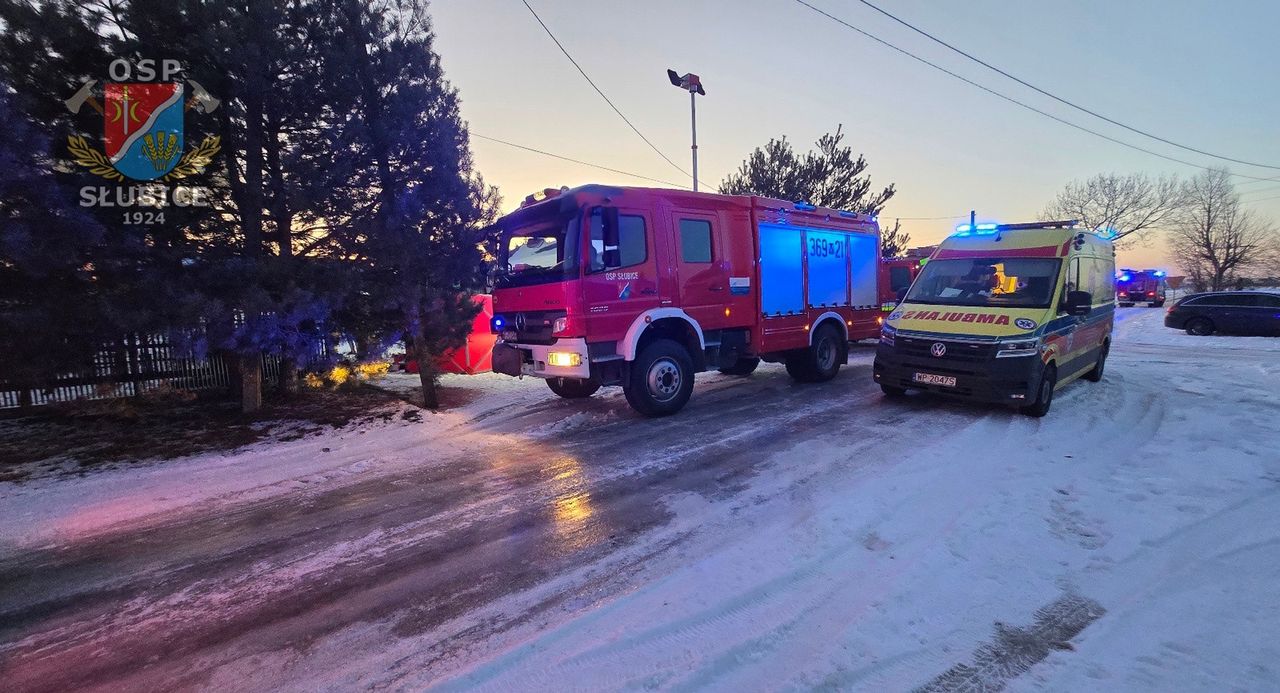 Tragedia w Studzieńcu 