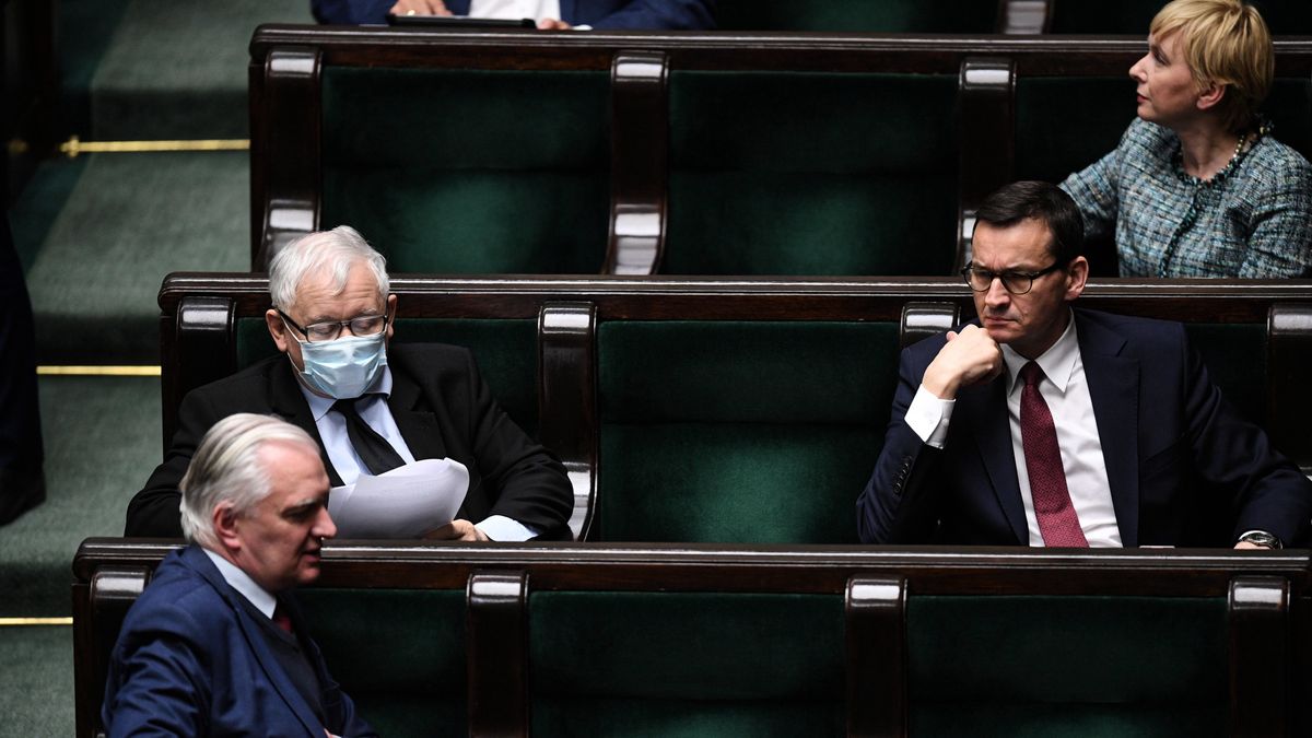 morawiecki gowin kaczynski