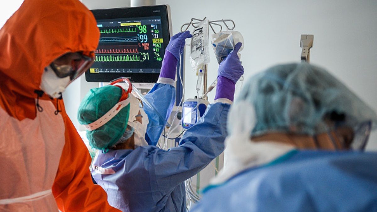 Obecnie najpoważniejsza sytuacja panuje na Warmii i Mazurach 