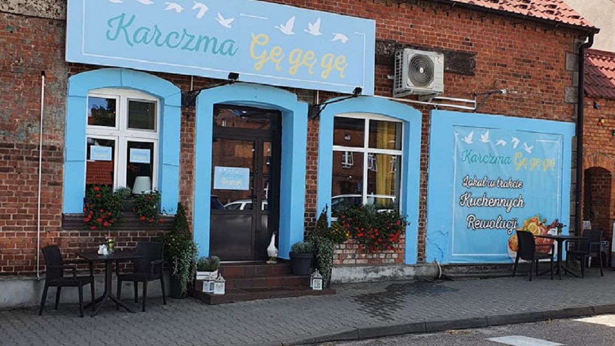 Karczma przeszła rewolucję w marcu 2021 roku.