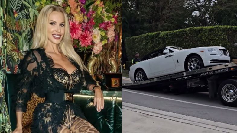 Aneta Glam pokazała RACHUNEK za wymianę oleju i dwóch opon w swoim Rolls Royce