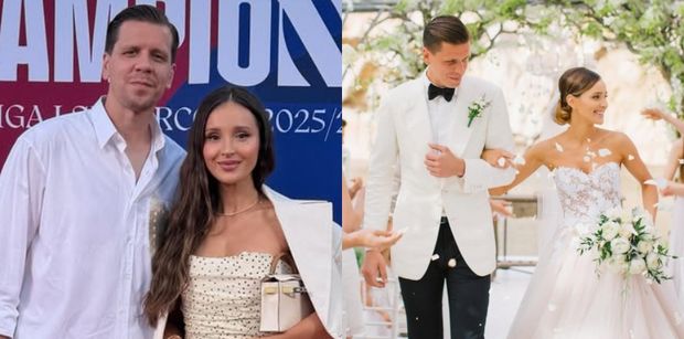 Wojciech Szczęsny rozpływa się nad Mariną w 10. rocznicę ślubu: "Patrząc w jej oczy, zastanawiam się, gdzie ja bym bez niej był" (FOTO)