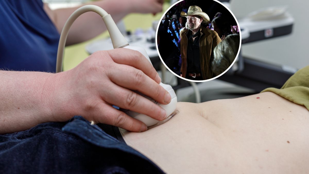 Piosenkarz country walczy z rakiem żołądka