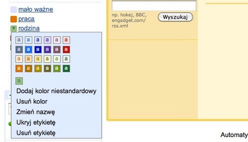 Jak dodać foldery w Gmail? 3