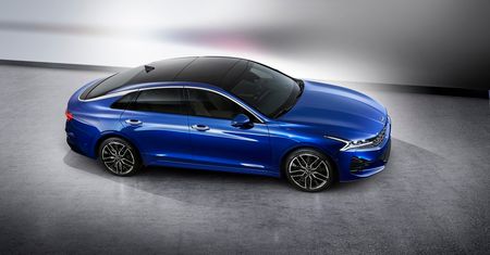 Nowa Kia Optima wygląda naprawdę dobrze - pierwsze zdjęcia