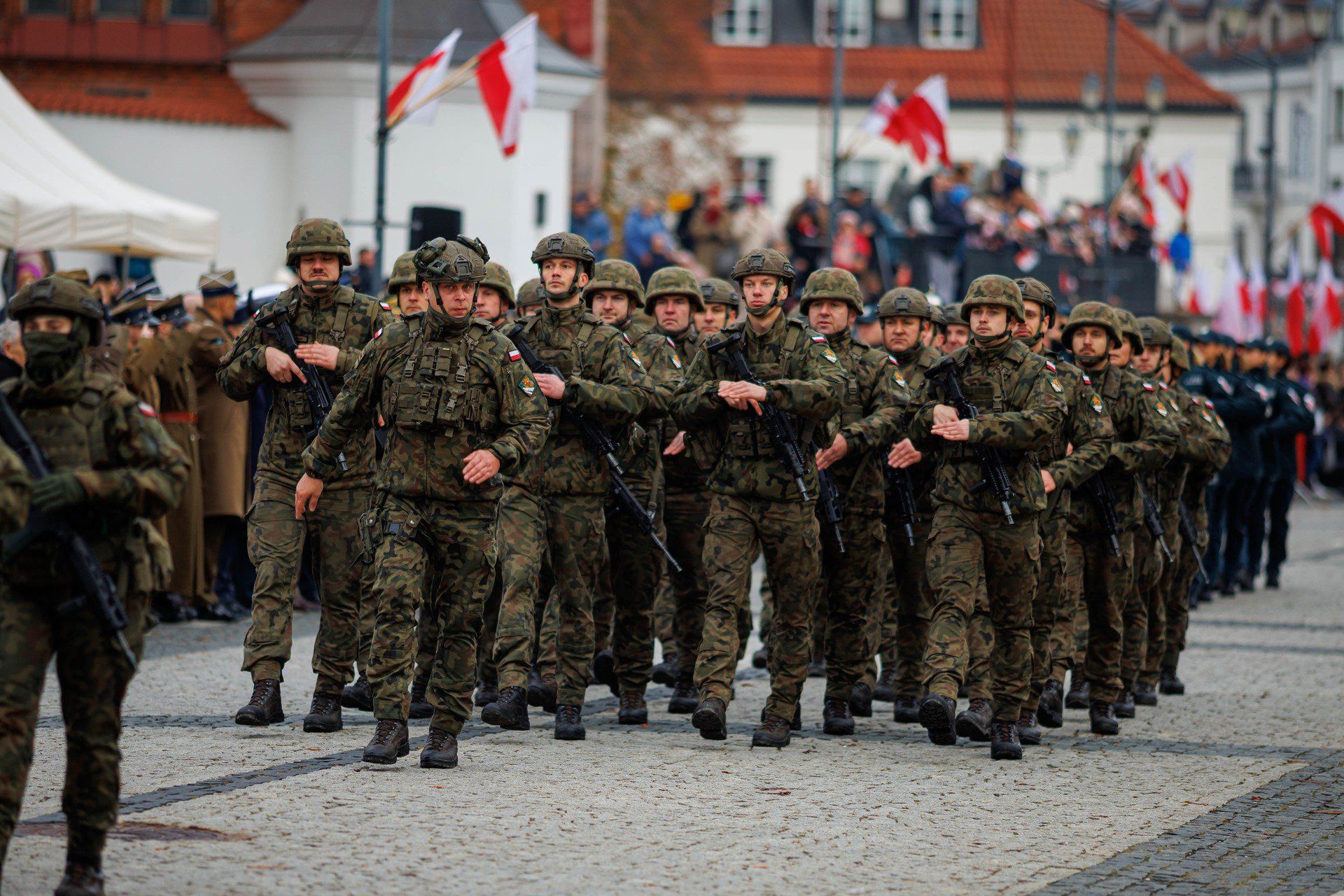 Narodowe Święto Niepodległości. Białystok. 11 listopada