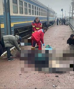 Zdetonował granat na peronie. Tragedia w Ukrainie