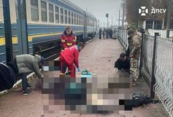 Zdetonował granat na peronie. Tragedia w Ukrainie