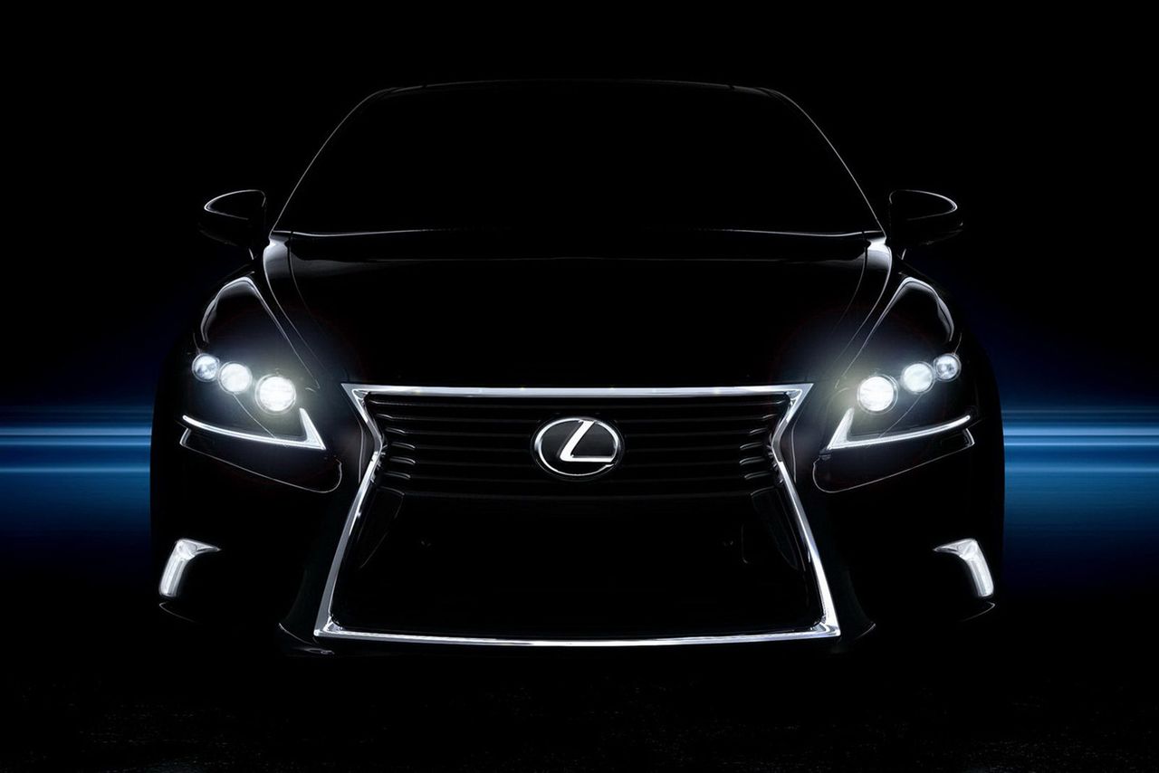 2013 Lexus LS460 F-Sport